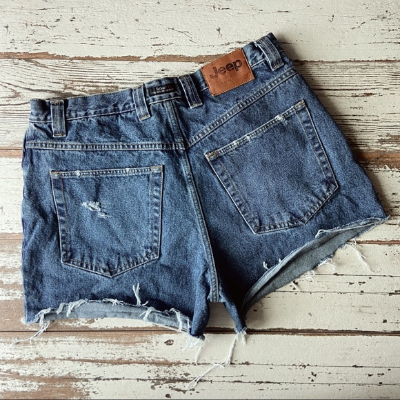 Jeep Pants - Vintage 90’s Jeep Denim Shorts